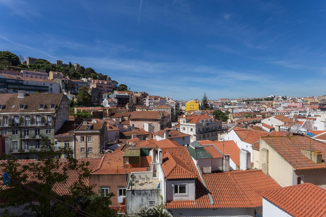 Lxroller Deluxe Mouraria Views Apartamento Lisboa Exterior foto